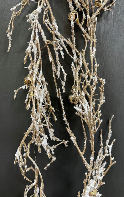 Gold Twig Garland