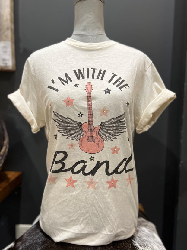 I'M WITH THE BAND T-SHIRT