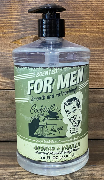 FOR MEN BODY WASH – Right Next Door Designs