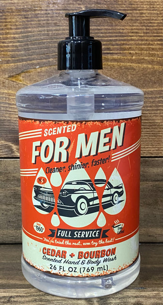 FOR MEN BODY WASH – Right Next Door Designs