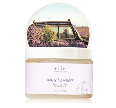 Why You Should Put Our Honey Lavender Sea Salt in Your Bathroom