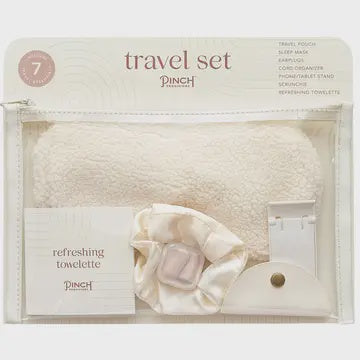 TRAVEL SET IVORY