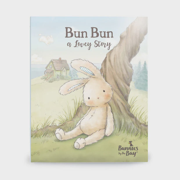 BUN BUN "A LOVEY STORY" BOOK