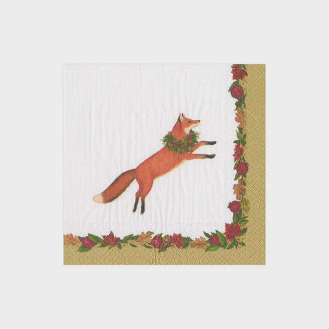 LEAPING FOX COCKTAIL