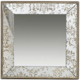 24" SQUARE HANGING MIRROR OR TRAY