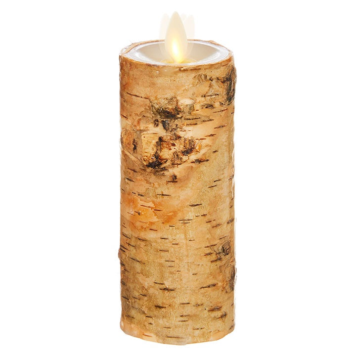 2X6 BIRCH CANDLE