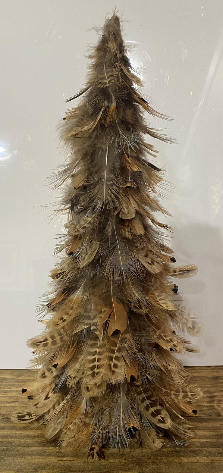 RUST FEATHER CONE TREE