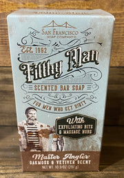 FILTHY MAN SCENTED BAR SOAP