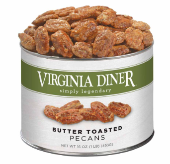 BUTTER TOASTED PECANS