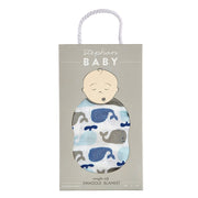 BAMBOO SWADDLE BLANKET IN GIFT BOX