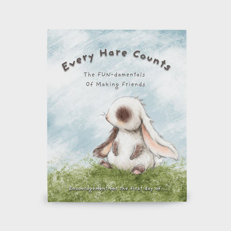 HARES PLAY COUNTING BOOK