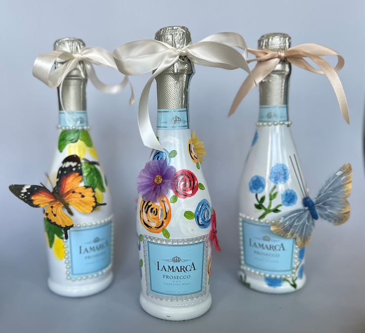HAND PAINTED LAMARCA BOTTLE SMALL