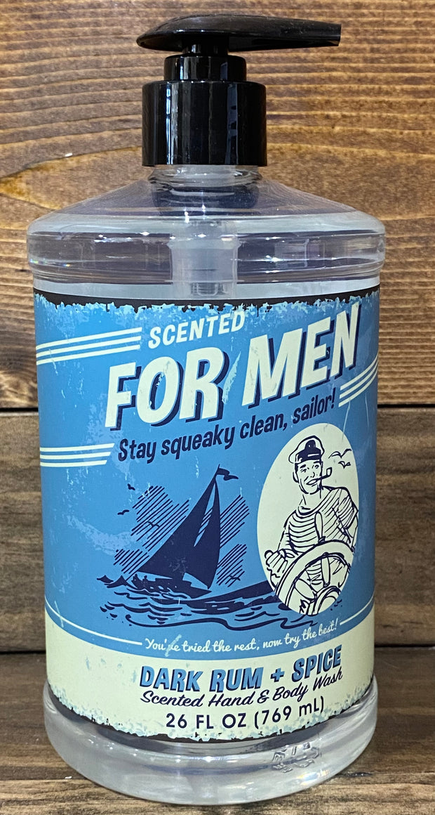 FOR MEN BODY WASH