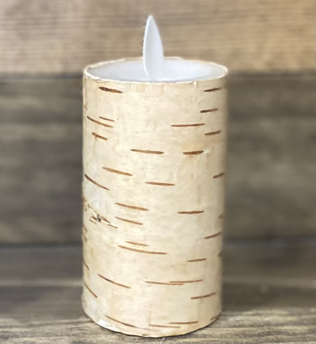 2x4 BIRCH CANDLE
