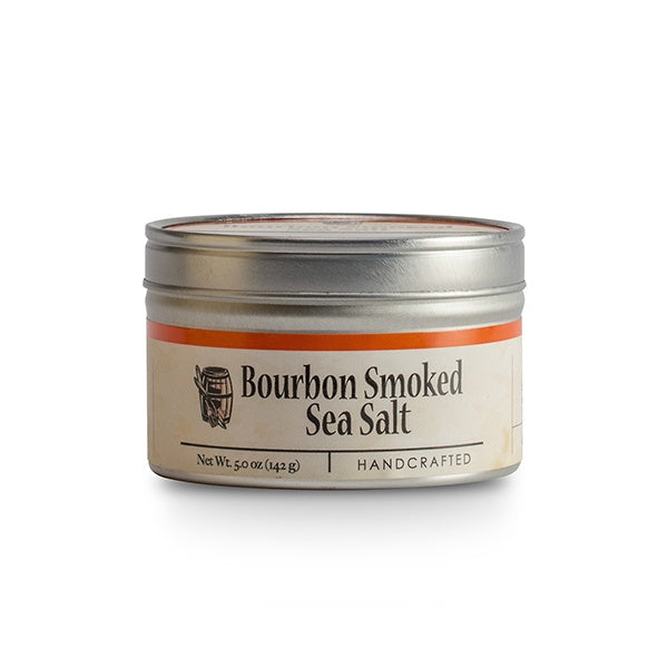 BOURBON SMOKED SEA SALT TIN 5.0 OZ