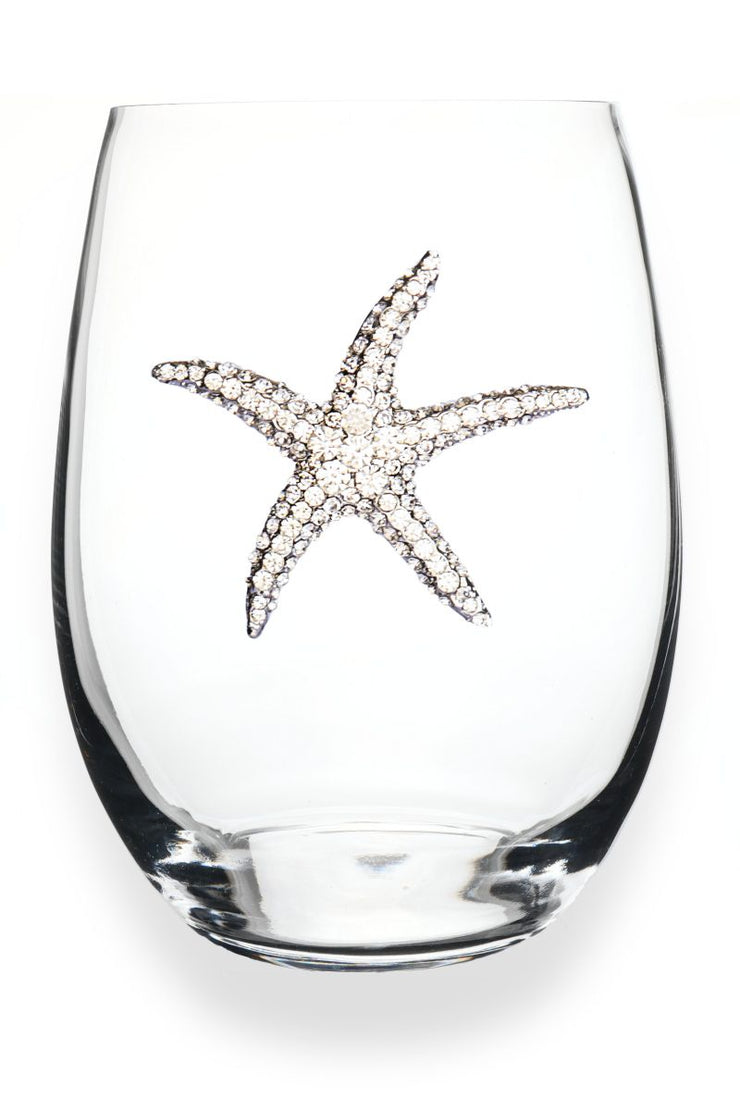 STARFISH STEMLESS WINE GLASS
