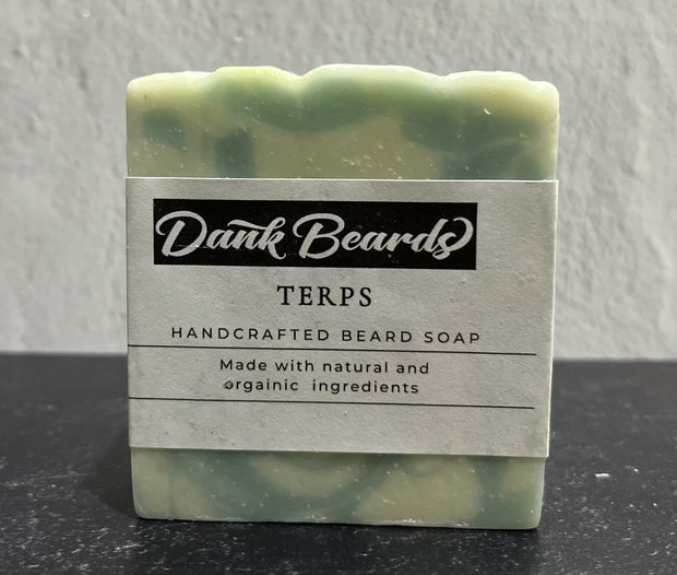 TERPS STANDARD HANDCRAFTED BEARD SOAP
