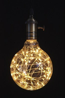 VINTAGE EDISON BULB WITH ADAPTER