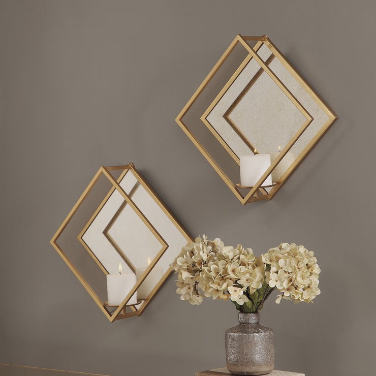 ZULIA CANDLE SCONCE