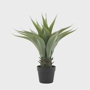 FAUX AGAVE PLANT IN A POT 22"
